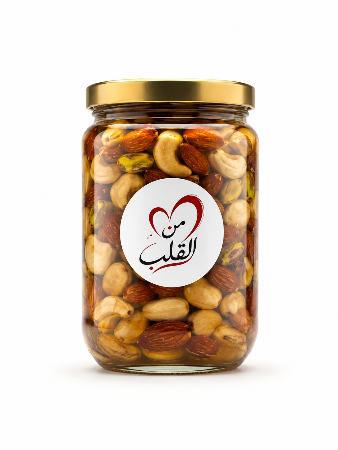 Noisettes, Amandes, Pistaches, noix de cajou, Figues & Miel  من القلب